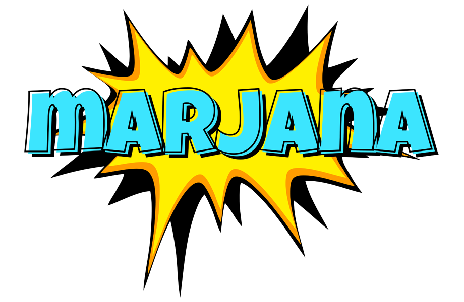 Marjana indycar logo