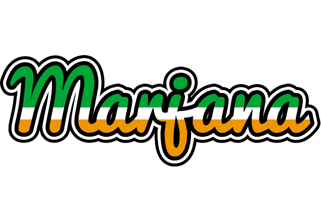 Marjana ireland logo
