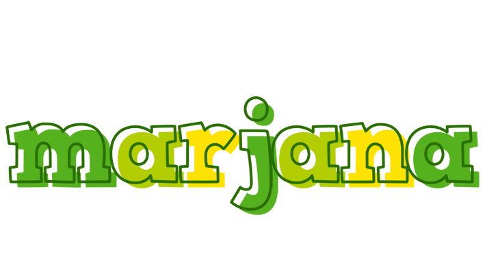 Marjana juice logo
