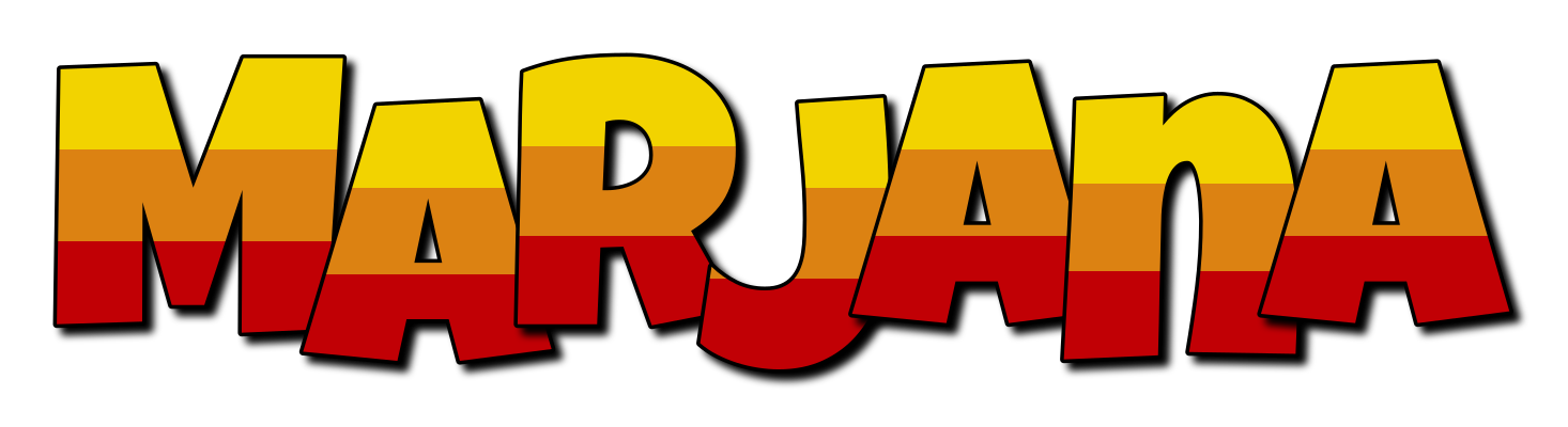 Marjana jungle logo