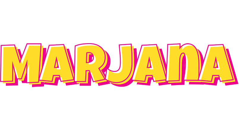 Marjana kaboom logo
