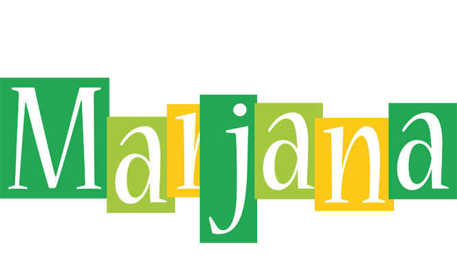 Marjana lemonade logo