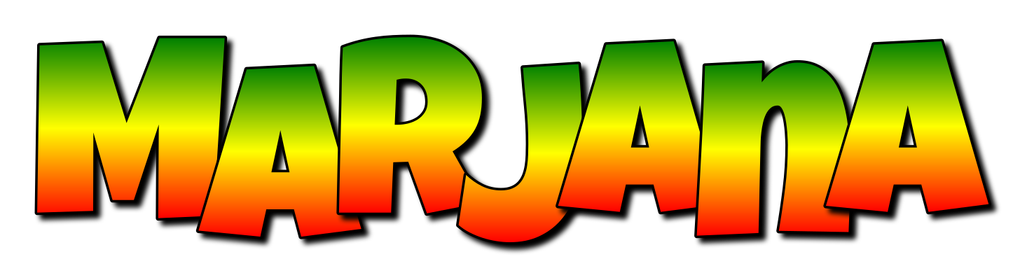 Marjana mango logo
