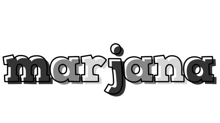 Marjana night logo