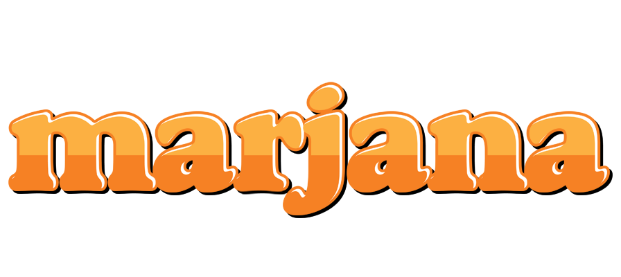 Marjana orange logo