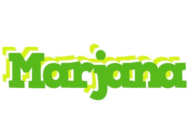Marjana picnic logo