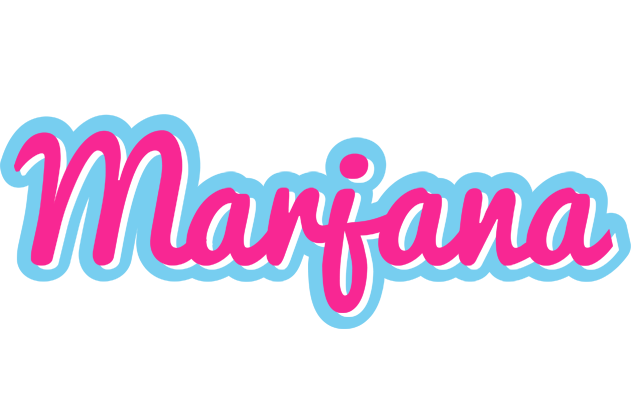 Marjana popstar logo