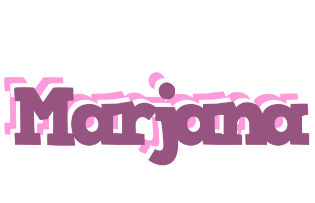 Marjana relaxing logo