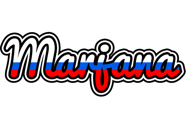 Marjana russia logo