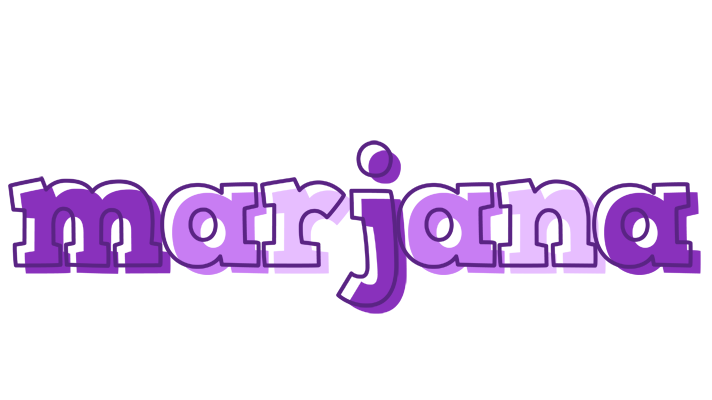 Marjana sensual logo
