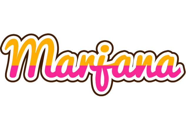 Marjana smoothie logo