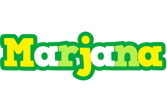 Marjana soccer logo
