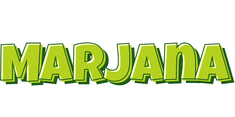 Marjana summer logo