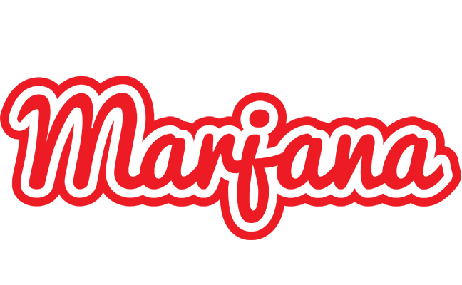 Marjana sunshine logo