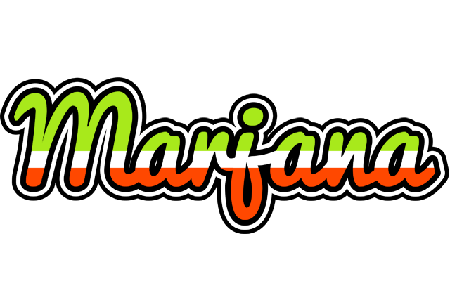 Marjana superfun logo