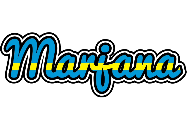 Marjana sweden logo