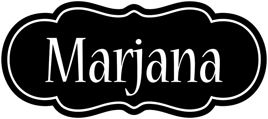 Marjana welcome logo