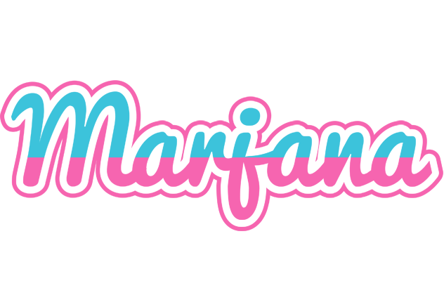 Marjana woman logo