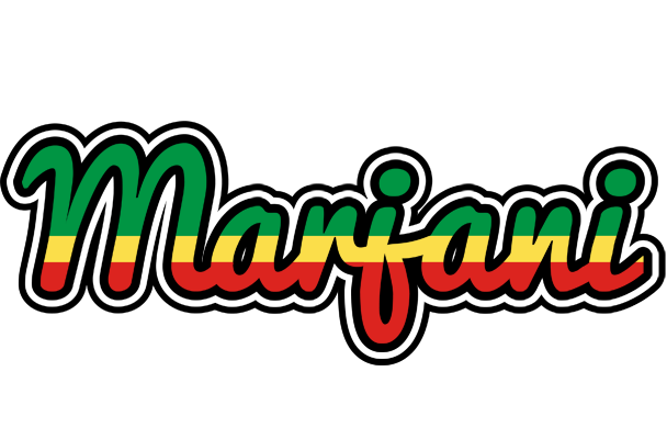 Marjani african logo