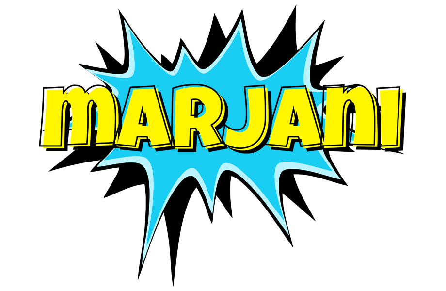 Marjani amazing logo