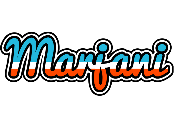 Marjani america logo