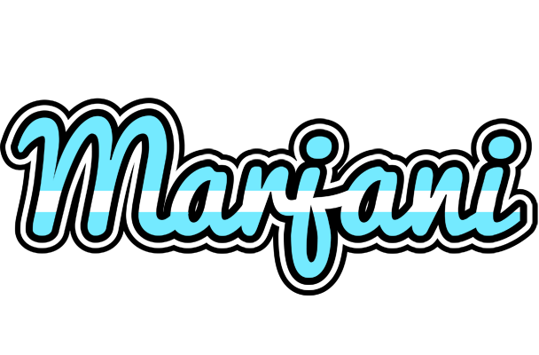 Marjani argentine logo