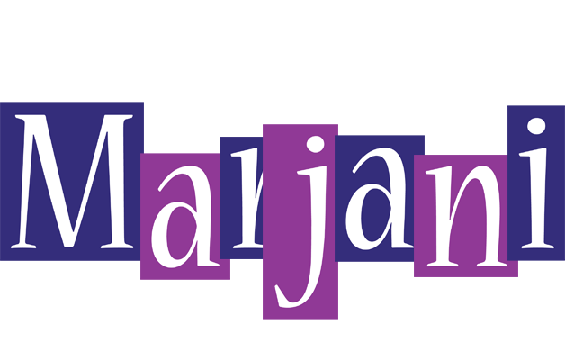 Marjani autumn logo