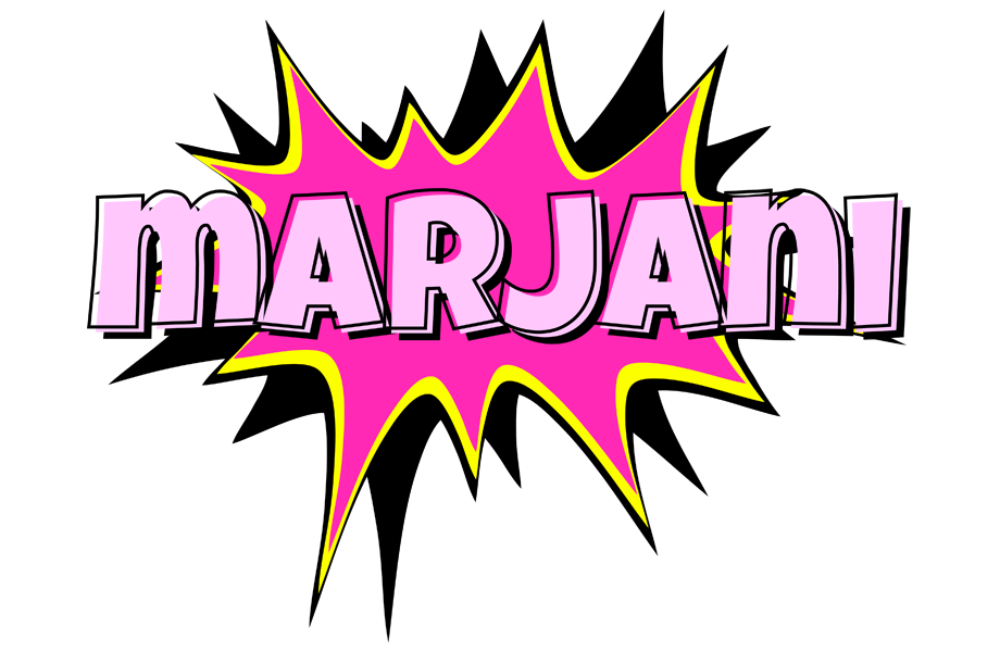 Marjani badabing logo