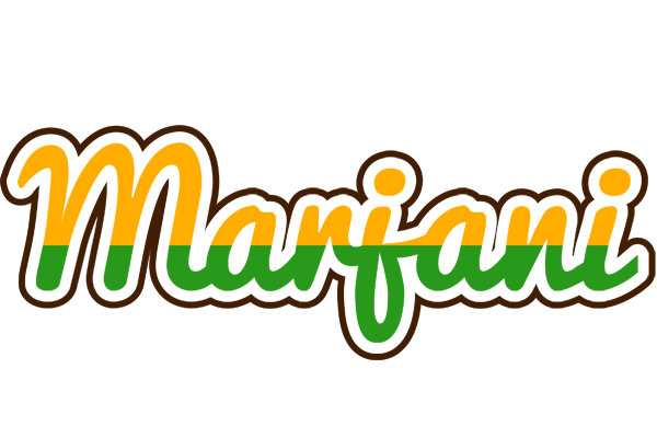 Marjani banana logo