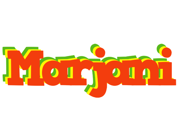 Marjani bbq logo
