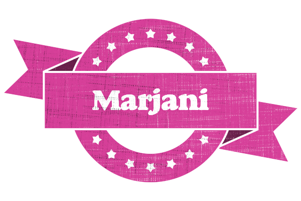 Marjani beauty logo