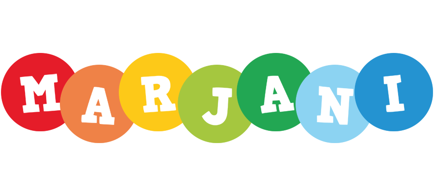 Marjani boogie logo