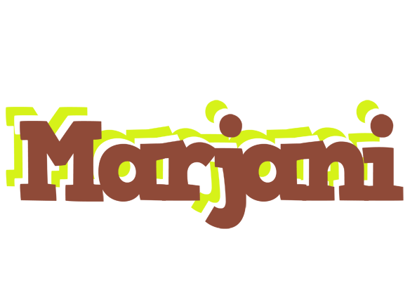 Marjani caffeebar logo