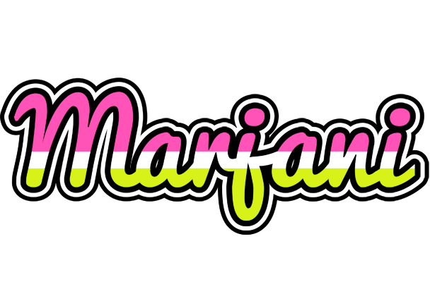 Marjani candies logo