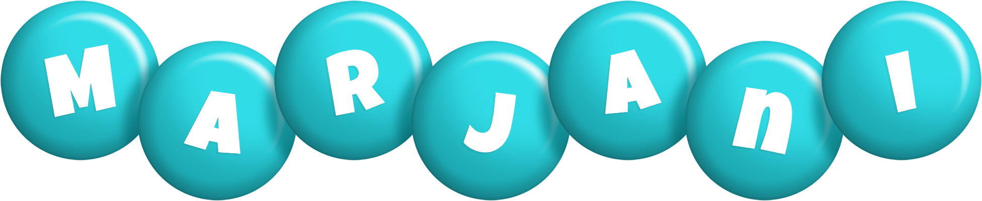 Marjani candy-azur logo