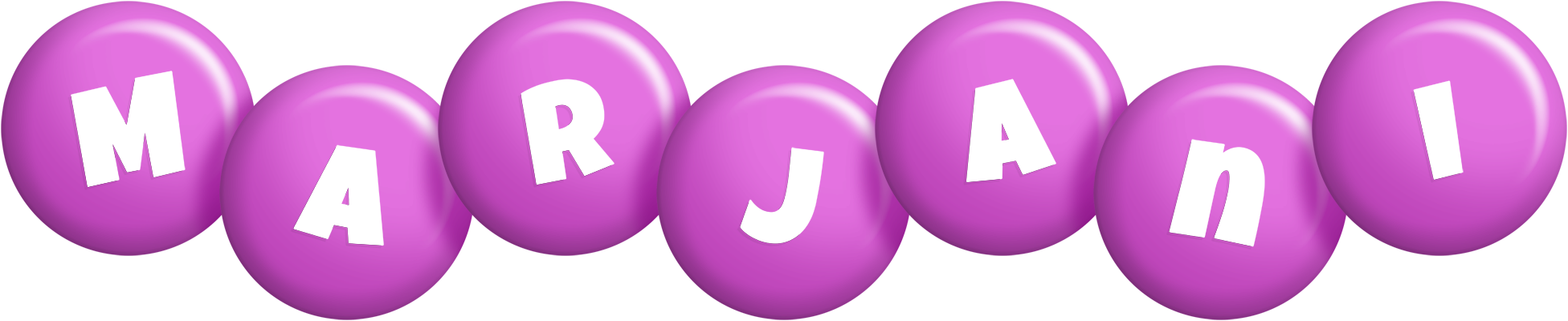 Marjani candy-purple logo