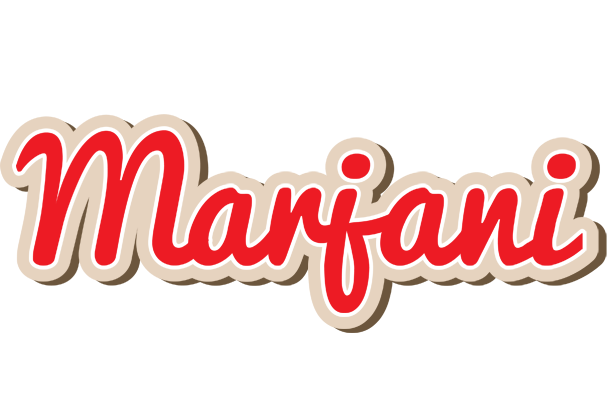 Marjani chocolate logo