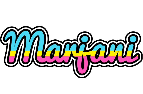 Marjani circus logo