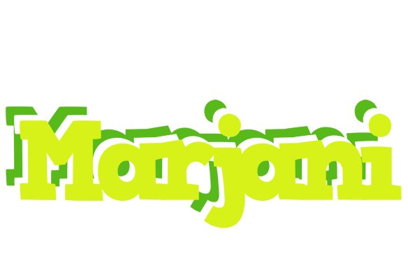 Marjani citrus logo