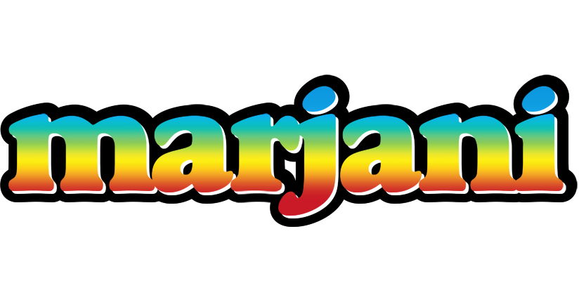 Marjani color logo