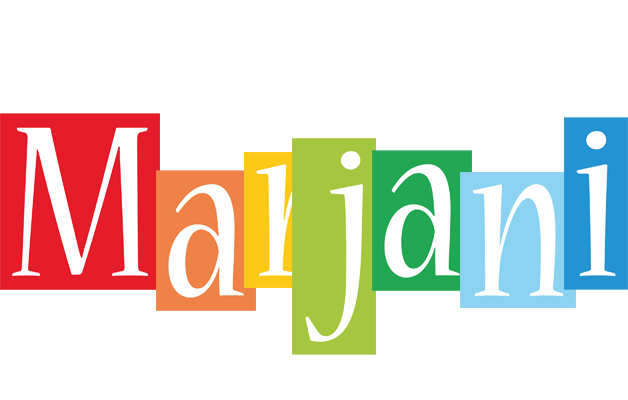 Marjani colors logo