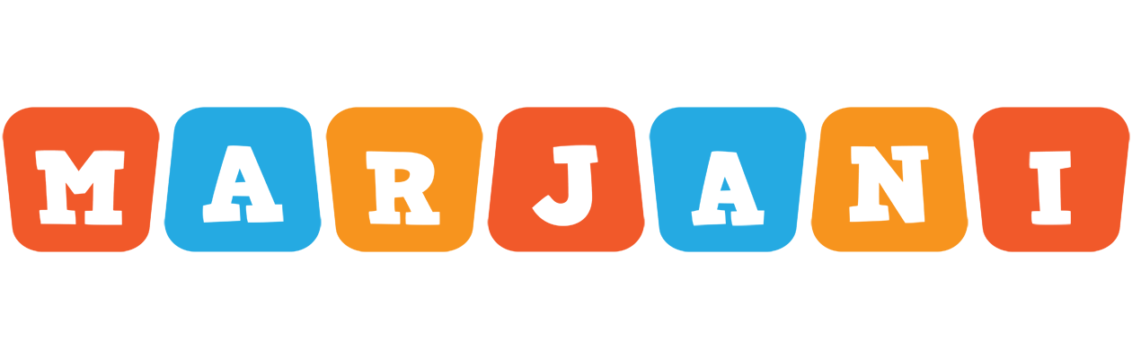 Marjani comics logo