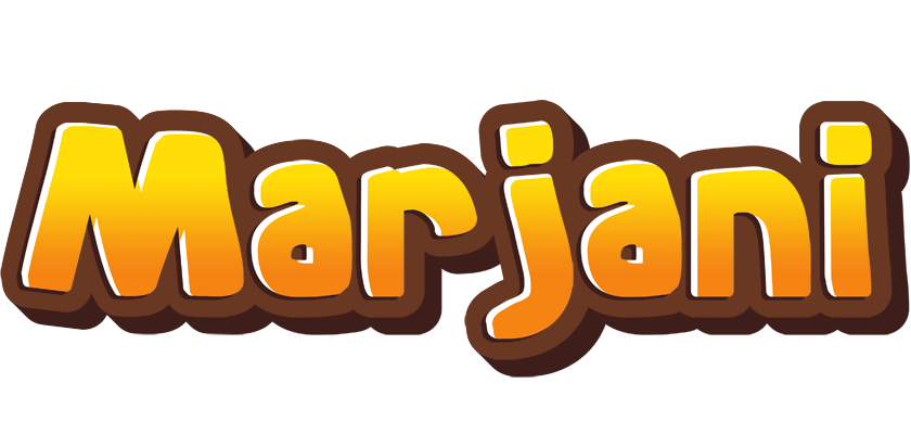 Marjani cookies logo