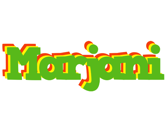 Marjani crocodile logo