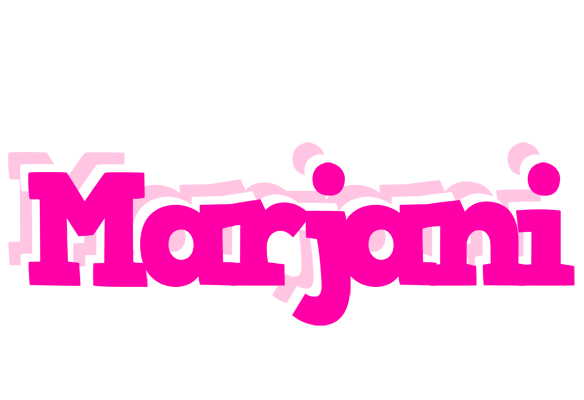 Marjani dancing logo