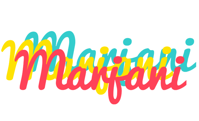 Marjani disco logo