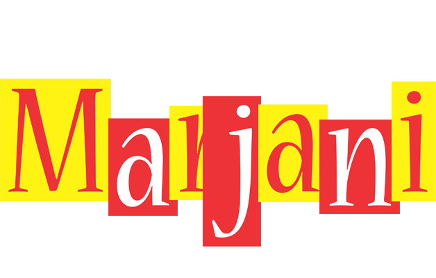 Marjani errors logo