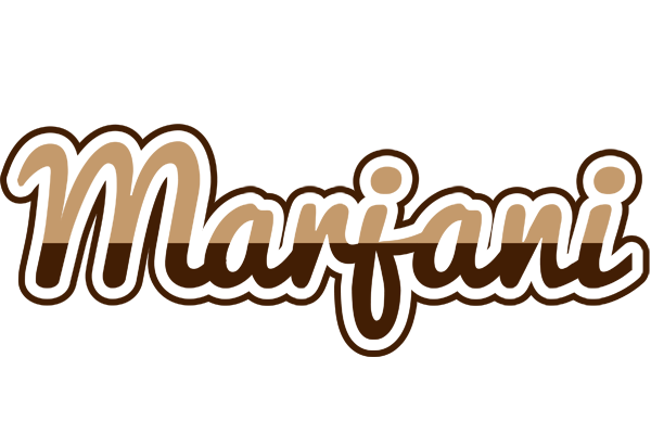 Marjani exclusive logo