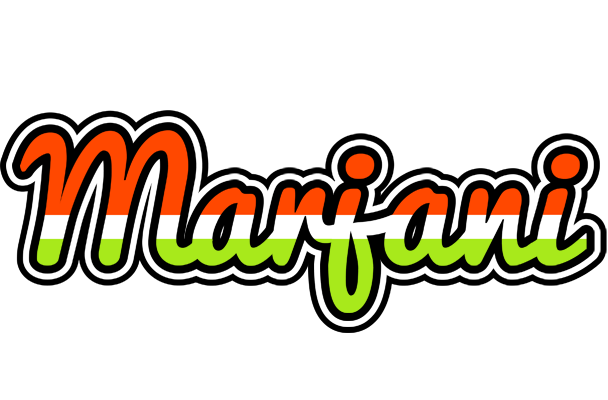 Marjani exotic logo