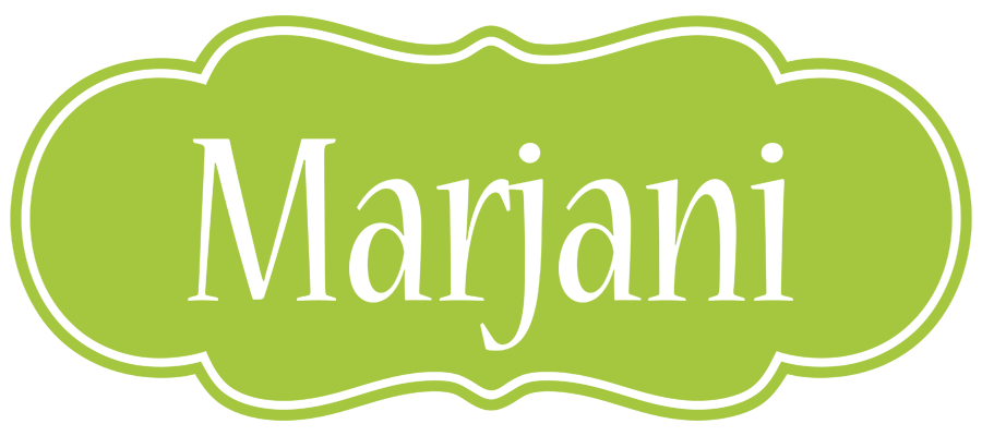 Marjani family logo